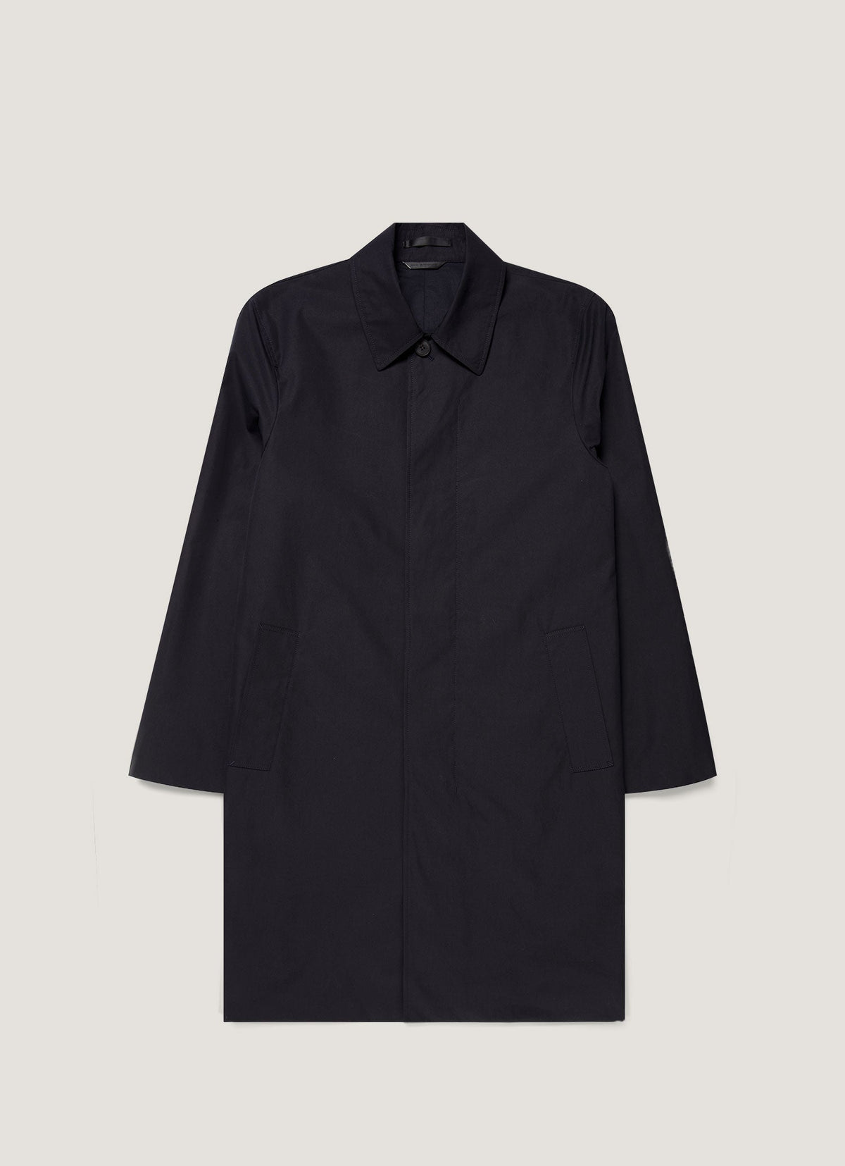 Sunspel Men's Ventile Mac in Dark Navy