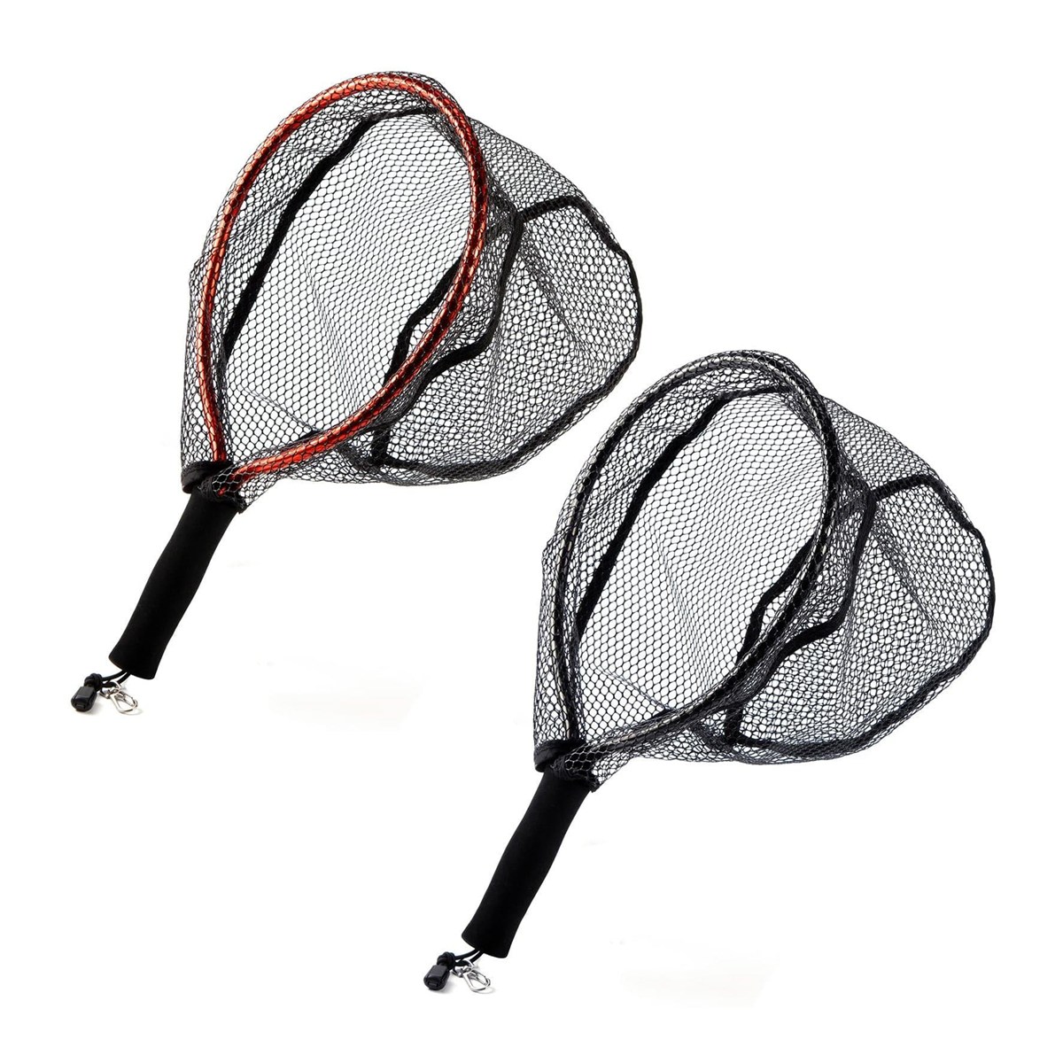 Dr.Fish Handle Landing Flying Fishing Net