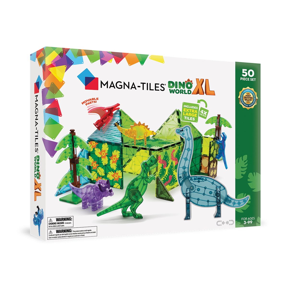 Dino World XL 50 Piece Set