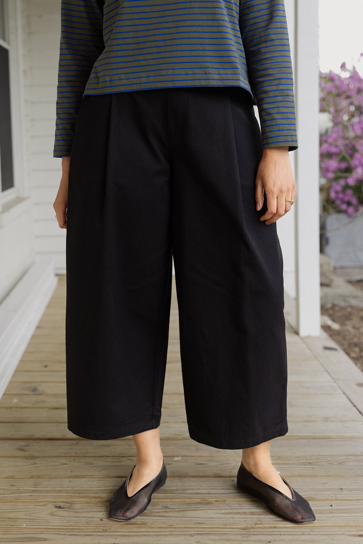 Tradlands Stoop Pleated Pants