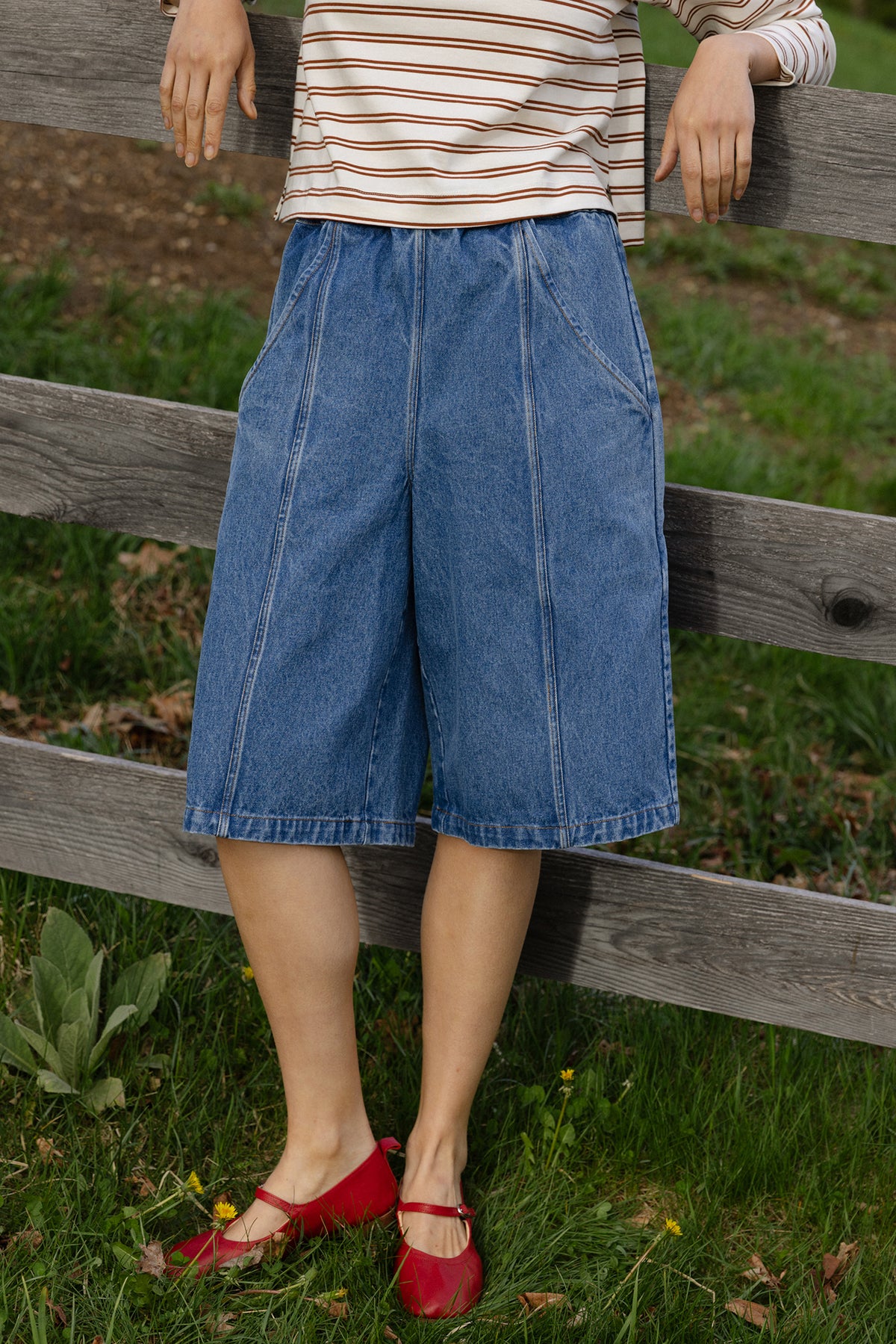 Tradlands Porch Balloon Shorts