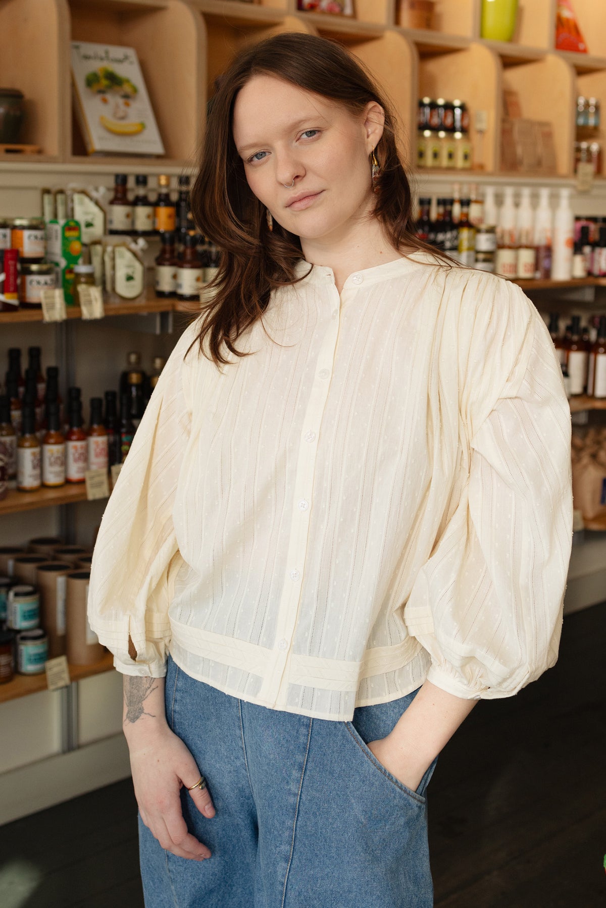 Tradlands Bertille Top