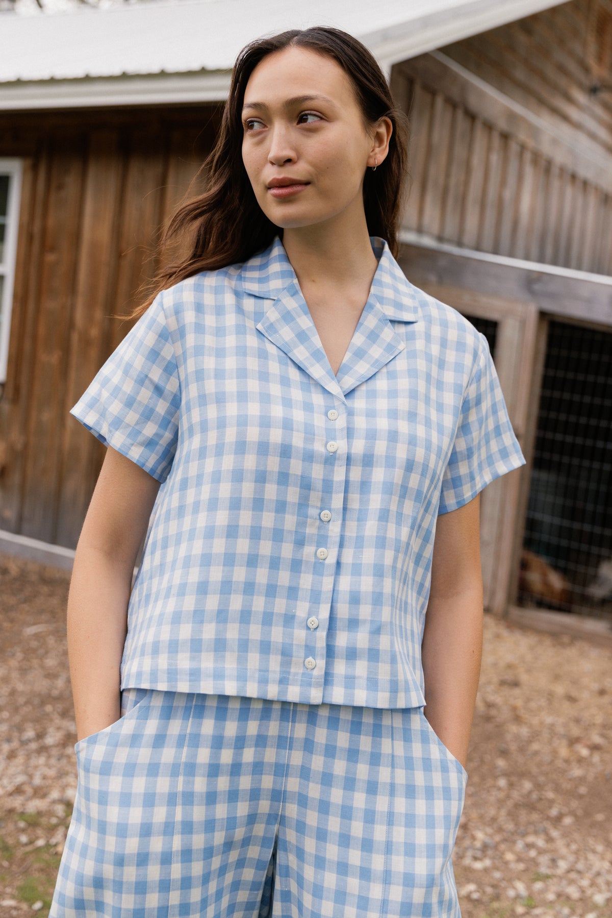 Tradlands Coast Camp Linen Shirt