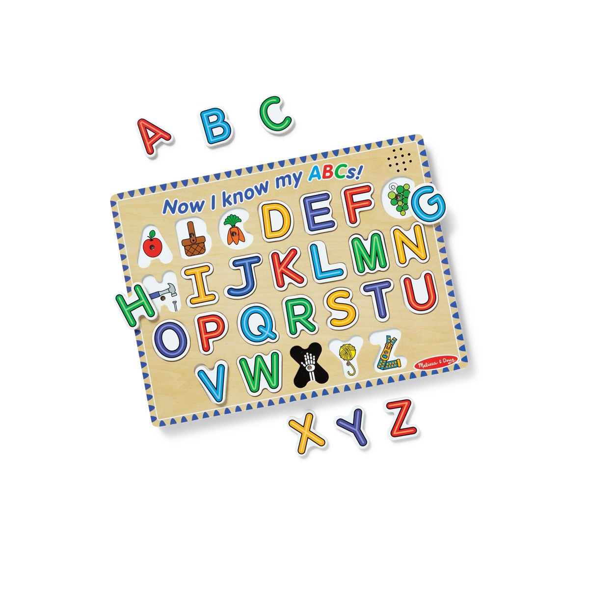 Alphabet Sound Puzzle - 26 Pieces