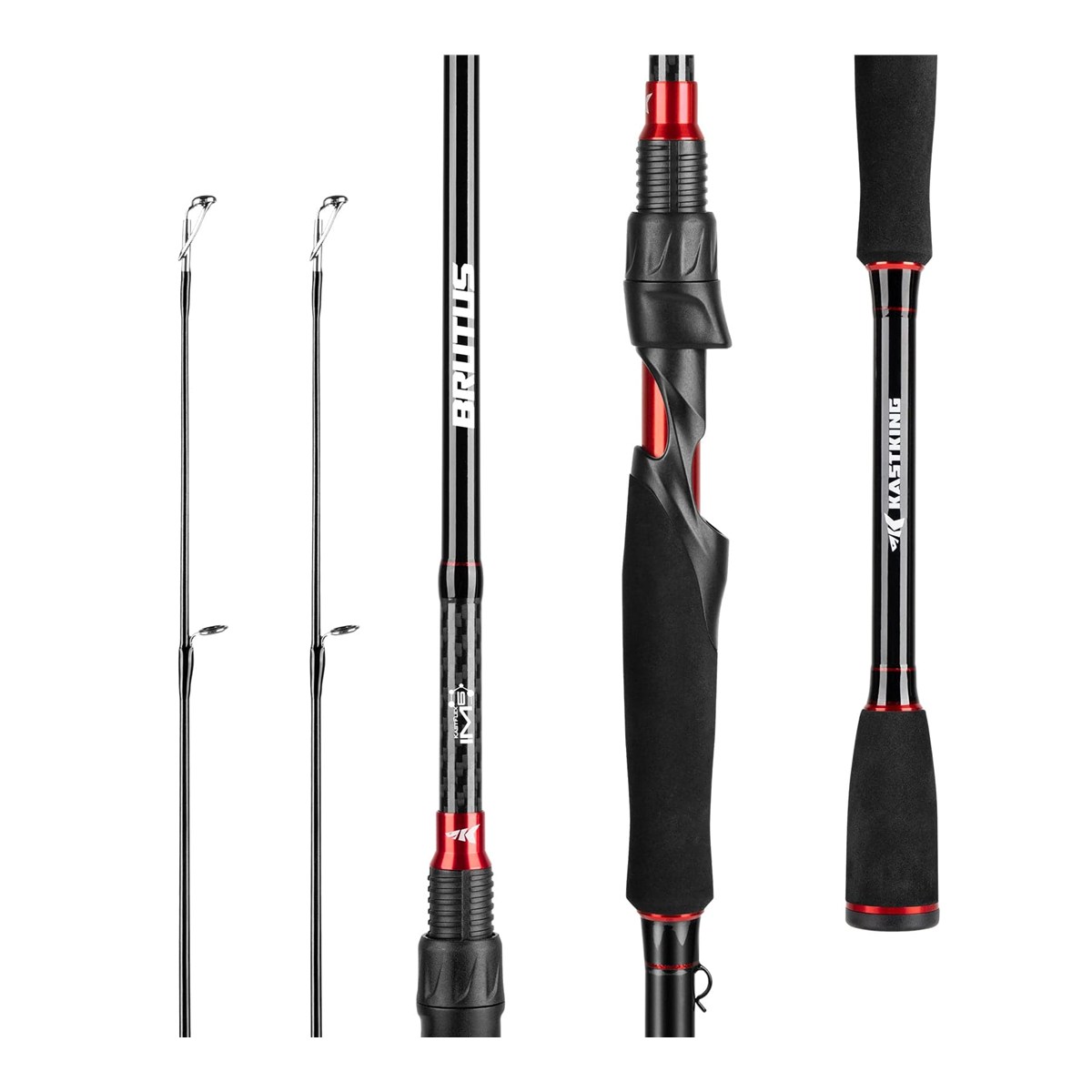 KastKing Brutus Twin-Tip Spinning Rod