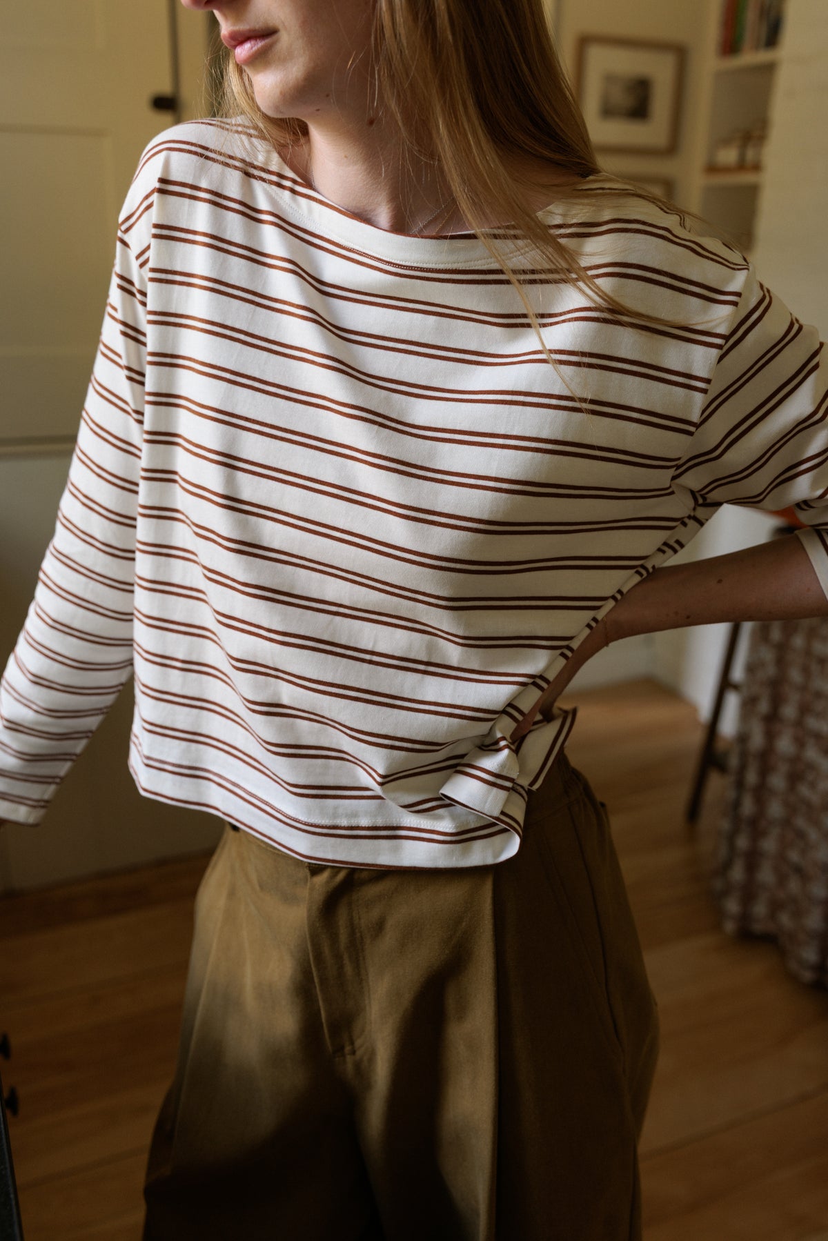 Tradlands Marin Boatneck Shirt