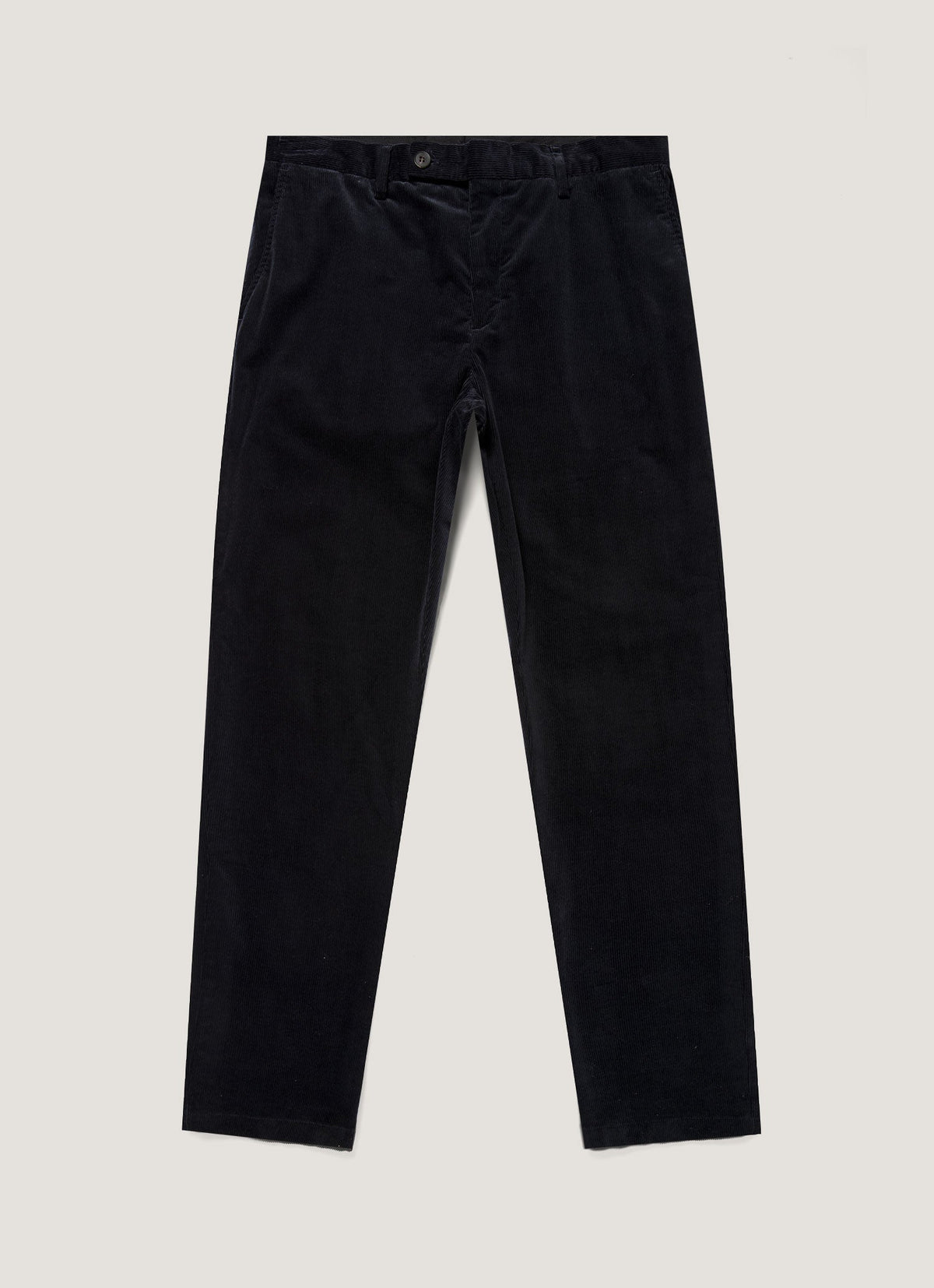 Sunspel Men's Corduroy Trouser in Navy