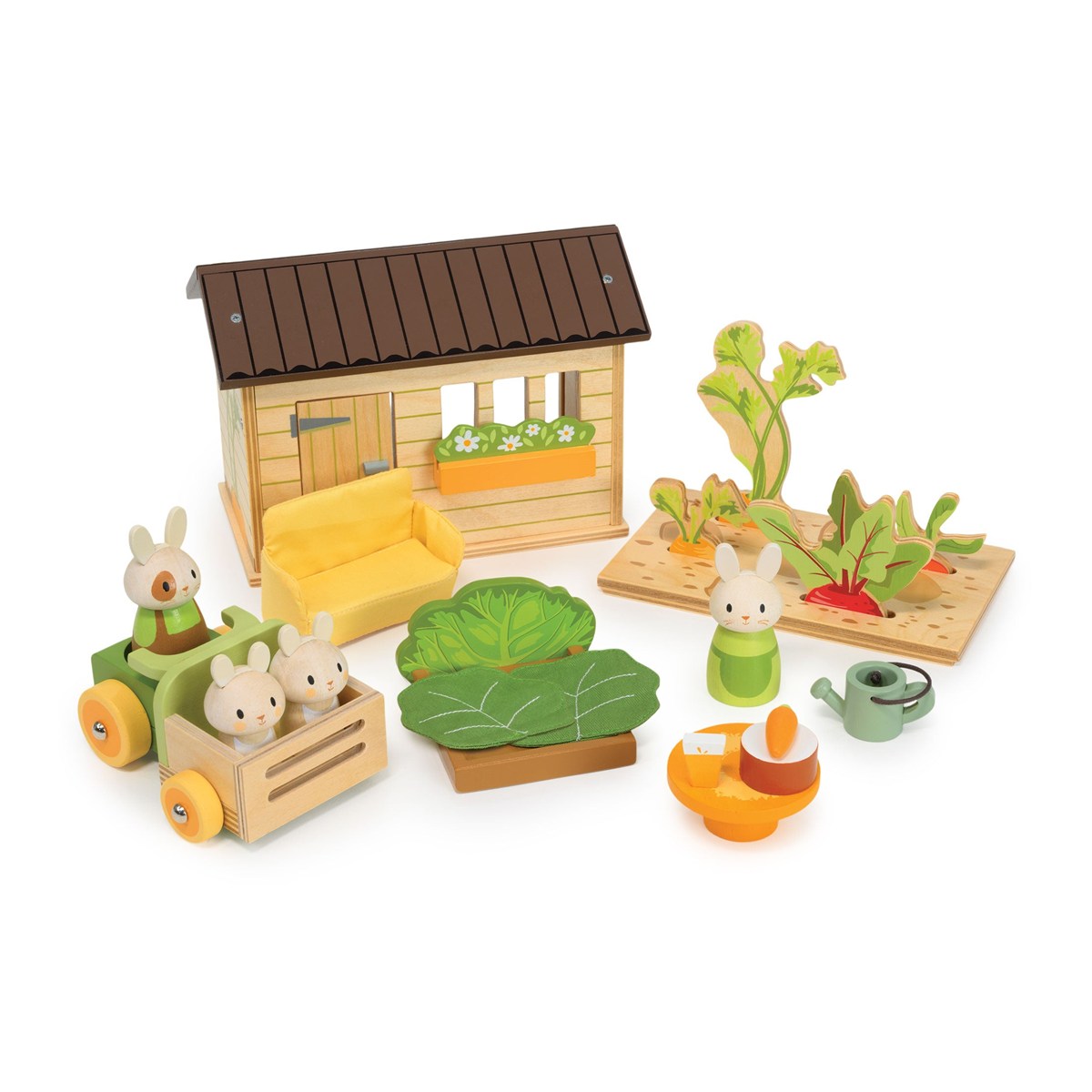 Bunny's Carrot Patch
