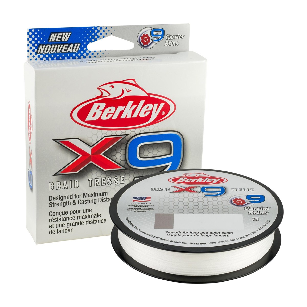 x9 Braid Filler Spool